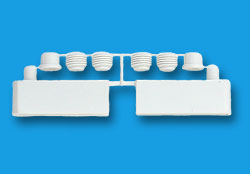 Sonderteil mit Innen- und Außengewinde Sonderteil mit Innen- und Außengewinde